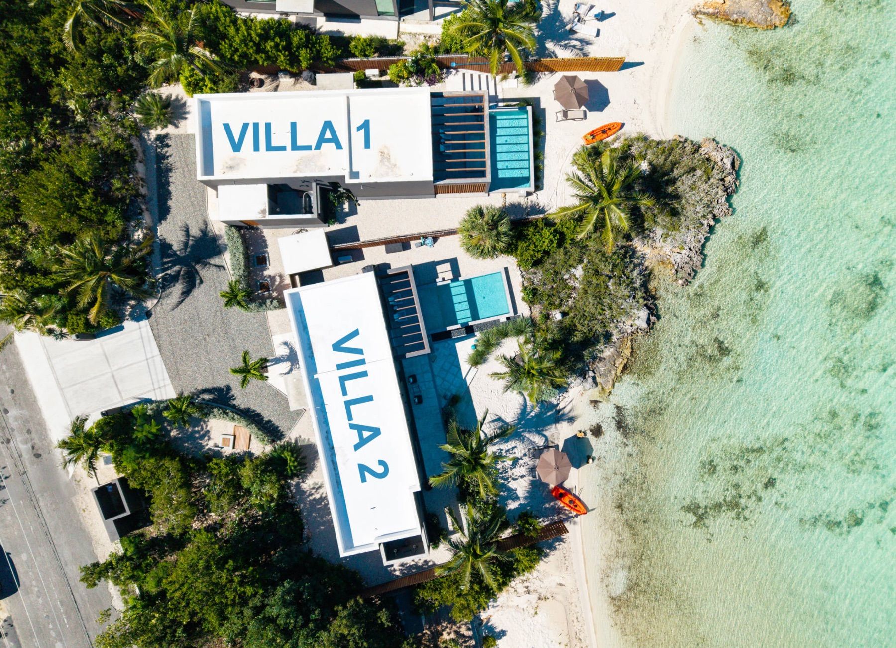 Beach Escapes Villa One villa photo.